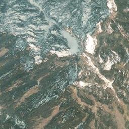 Satellite imagery of Mount Belanger, CA