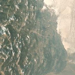 Satellite imagery of Mount Belanger, CA