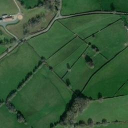 Satellite imagery of Tomen Madoc Motte, GB