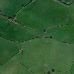 Satellite imagery of Tomen Madoc Motte, GB
