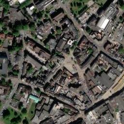 Satellite imagery of Dudley Castle, GB