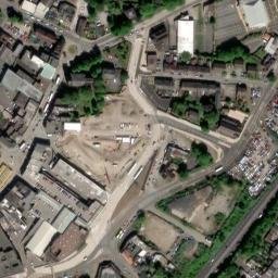 Satellite imagery of Dudley Castle, GB