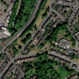 Satellite imagery of Dudley Castle, GB