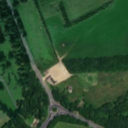 Satellite imagery of Rockingham Castle, GB