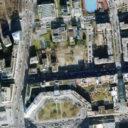 Satellite imagery of Palais Dönhoff (c. 1787-1900), DE