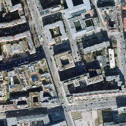 Satellite imagery of Palais Dönhoff (c. 1787-1900), DE