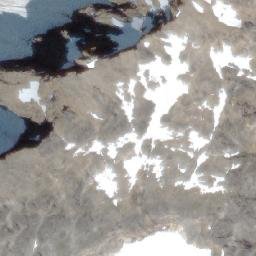 Satellite imagery of Mount Hugh Neave, CA