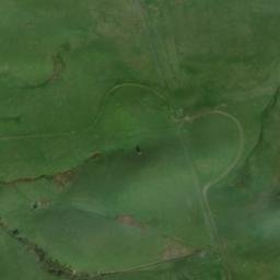Satellite imagery of Bron Felin Motte, GB