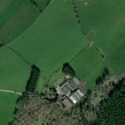 Satellite imagery of Tomen Madoc Motte, GB