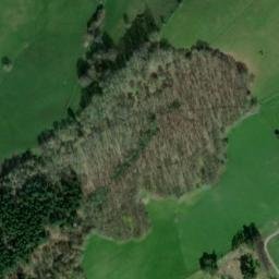 Satellite imagery of Tomen Madoc Motte, GB