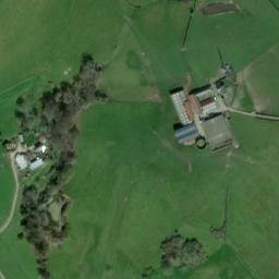 Satellite imagery of Tomen Madoc Motte, GB