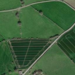 Satellite imagery of Gwenthriew Enclosure, GB