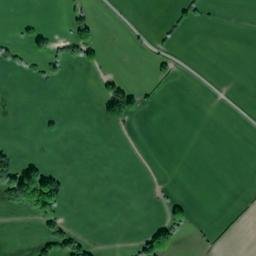 Satellite imagery of Minton Castle Mound, GB