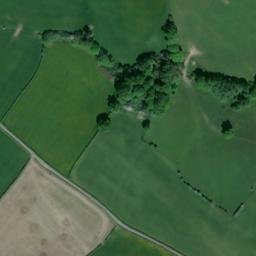 Satellite imagery of Minton Castle Mound, GB