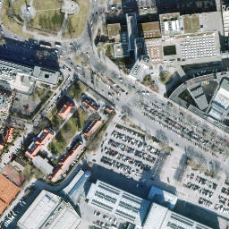 Satellite imagery of Berliner Funkturm, DE