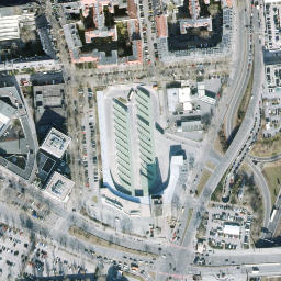 Satellite imagery of Berliner Funkturm, DE