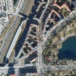 Satellite imagery of Berliner Funkturm, DE