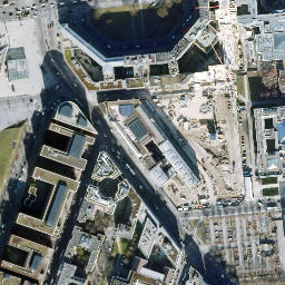 Satellite imagery of Reichskanzlerpalais (1878–1945), DE