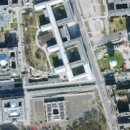 Satellite imagery of Reichskanzlerpalais (1878–1945), DE