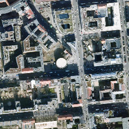 Satellite imagery of Reichskanzlerpalais (1878–1945), DE