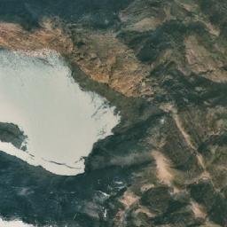 Satellite imagery of Divergence Peak, CA