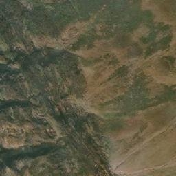 Satellite imagery of Divergence Peak, CA