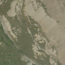 Satellite imagery of Maligne Pass, CA