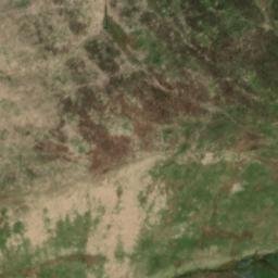 Satellite imagery of cairn, GB