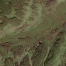 Satellite imagery of cairn, GB