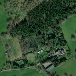 Satellite imagery of Tomen Madoc Motte, GB