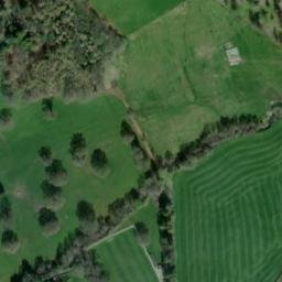 Satellite imagery of Tomen Madoc Motte, GB