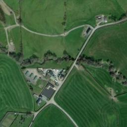Satellite imagery of Tomen Madoc Motte, GB