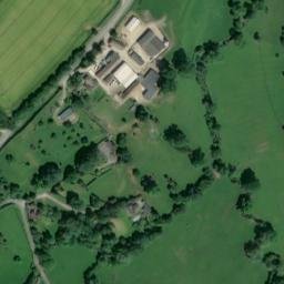 Satellite imagery of Wenlock Edge, GB