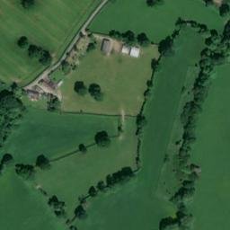 Satellite imagery of Wenlock Edge, GB