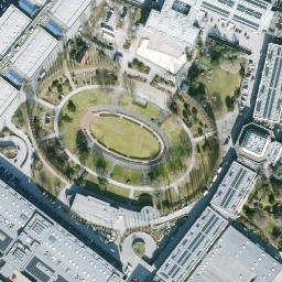Satellite imagery of Berliner Funkturm, DE