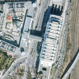 Satellite imagery of Berliner Funkturm, DE