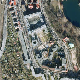 Satellite imagery of Berliner Funkturm, DE