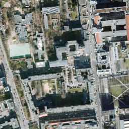 Satellite imagery of New Berlin Observatory (1835-1913), DE