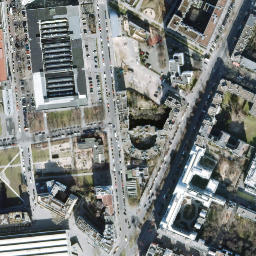 Satellite imagery of New Berlin Observatory (1835-1913), DE