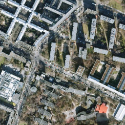 Satellite imagery of New Berlin Observatory (1835-1913), DE
