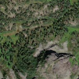 Satellite imagery of Deception Pass, CA