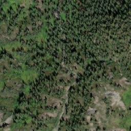 Satellite imagery of Deception Pass, CA