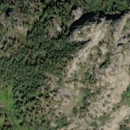 Satellite imagery of Deception Pass, CA
