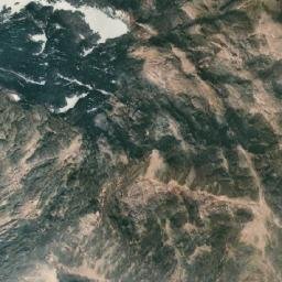Satellite imagery of Divergence Peak, CA