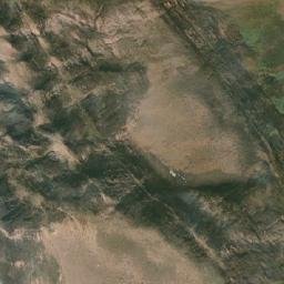 Satellite imagery of Divergence Peak, CA