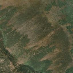 Satellite imagery of Divergence Peak, CA