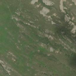 Satellite imagery of Maligne Pass, CA