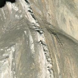 Satellite imagery of Sawtooth Mountain, CA