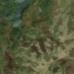 Satellite imagery of cairn, GB