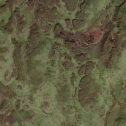 Satellite imagery of cairn, GB